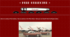 Desktop Screenshot of fordcollector.com