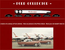 Tablet Screenshot of fordcollector.com